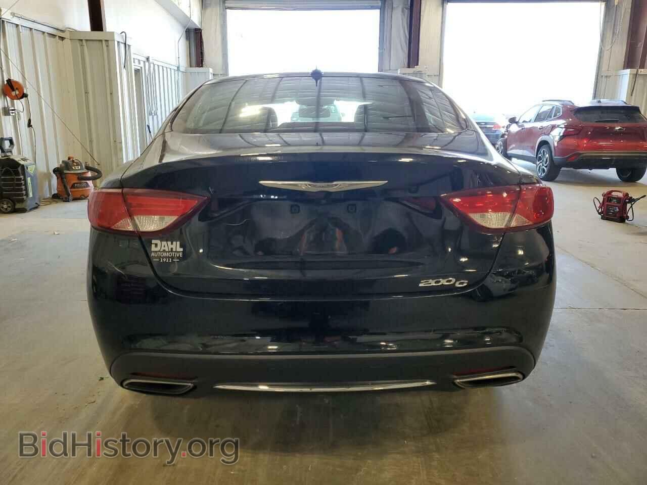 2015 CHRYSLER 200 - VIN: 1C3CCCCGXFN515537 - Фото 6