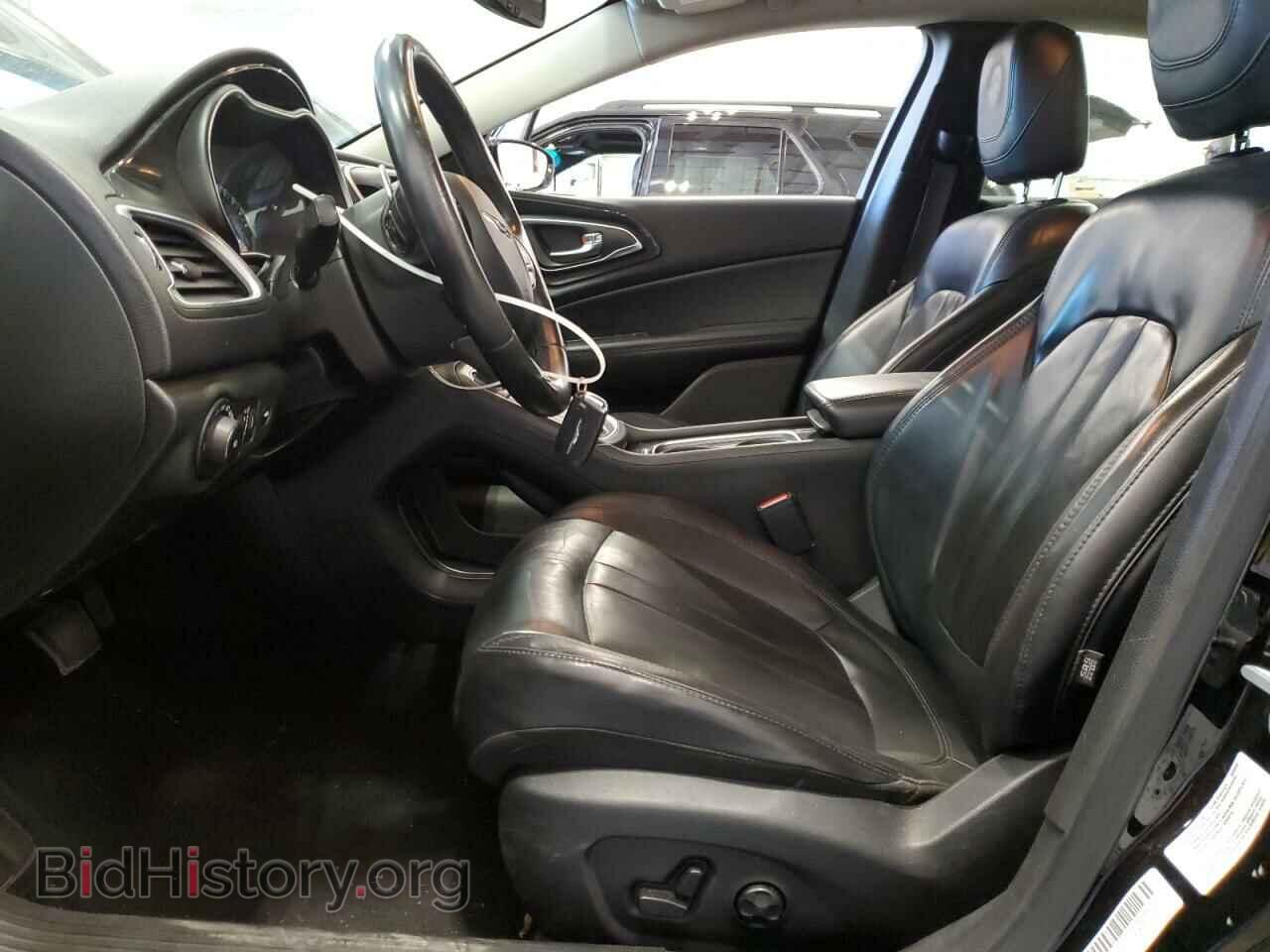 2015 CHRYSLER 200 - VIN: 1C3CCCCGXFN515537 - Фото 7