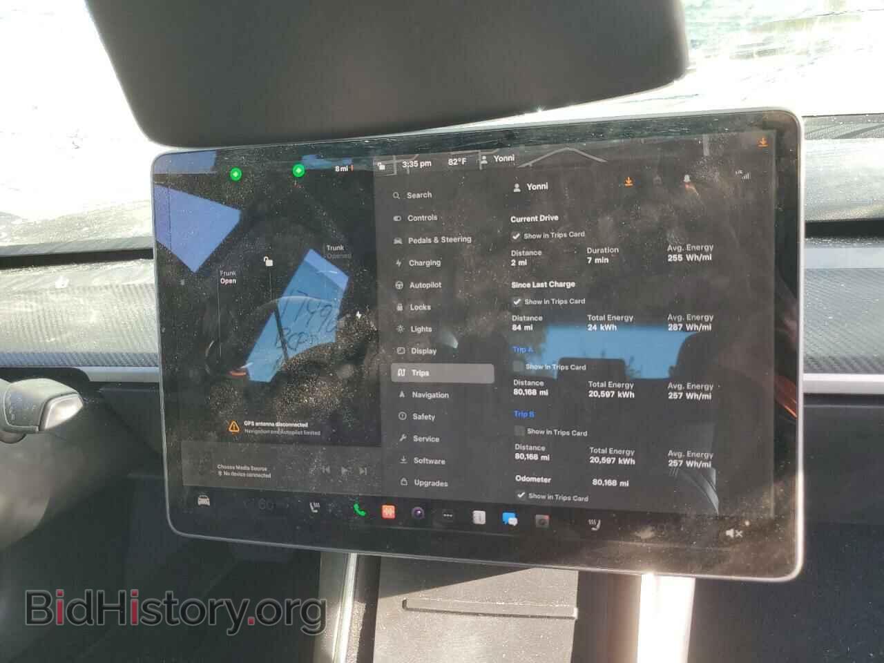 2019 TESLA MODEL 3 - VIN: 5YJ3E1EA7KF409963 - Photo 11