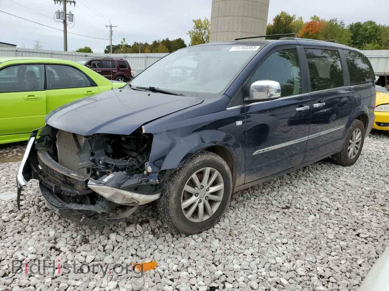 Фотография 2C4RC1CG7ER449671 - CHRYSLER MINIVAN 2014