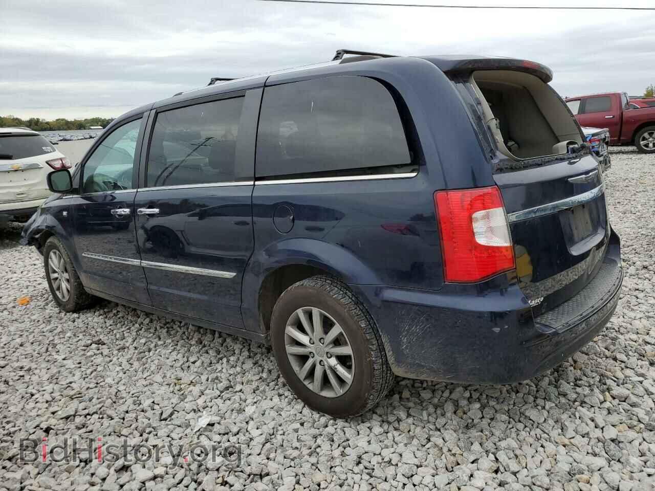2014 CHRYSLER MINIVAN - VIN: 2C4RC1CG7ER449671 - Фото 2