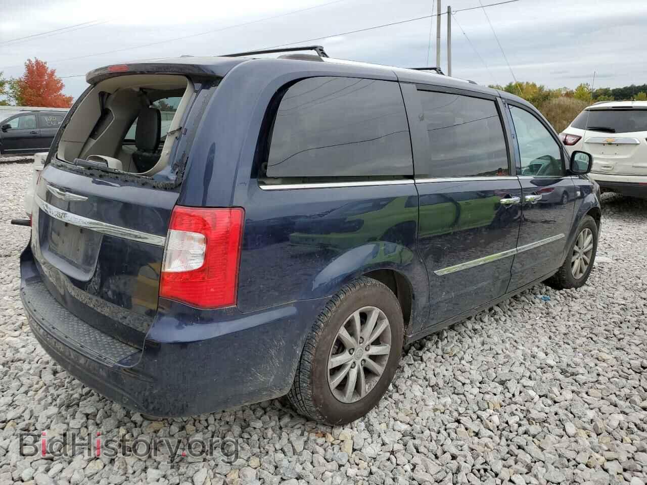 2014 CHRYSLER MINIVAN - VIN: 2C4RC1CG7ER449671 - Фото 3