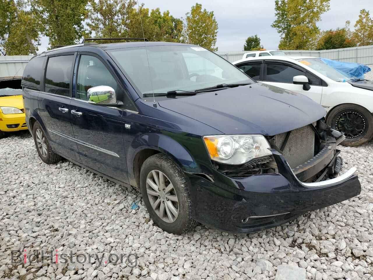 2014 CHRYSLER MINIVAN - VIN: 2C4RC1CG7ER449671 - Фото 4