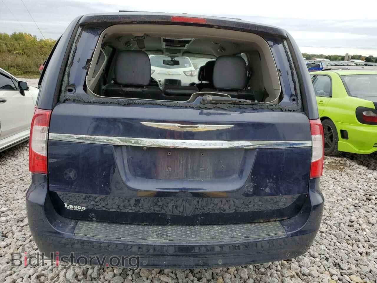 2014 CHRYSLER MINIVAN - VIN: 2C4RC1CG7ER449671 - Фото 6