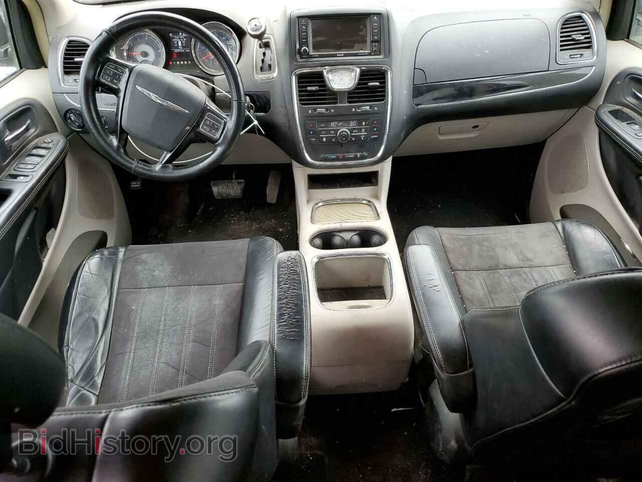 2014 CHRYSLER MINIVAN - VIN: 2C4RC1CG7ER449671 - Фото 8