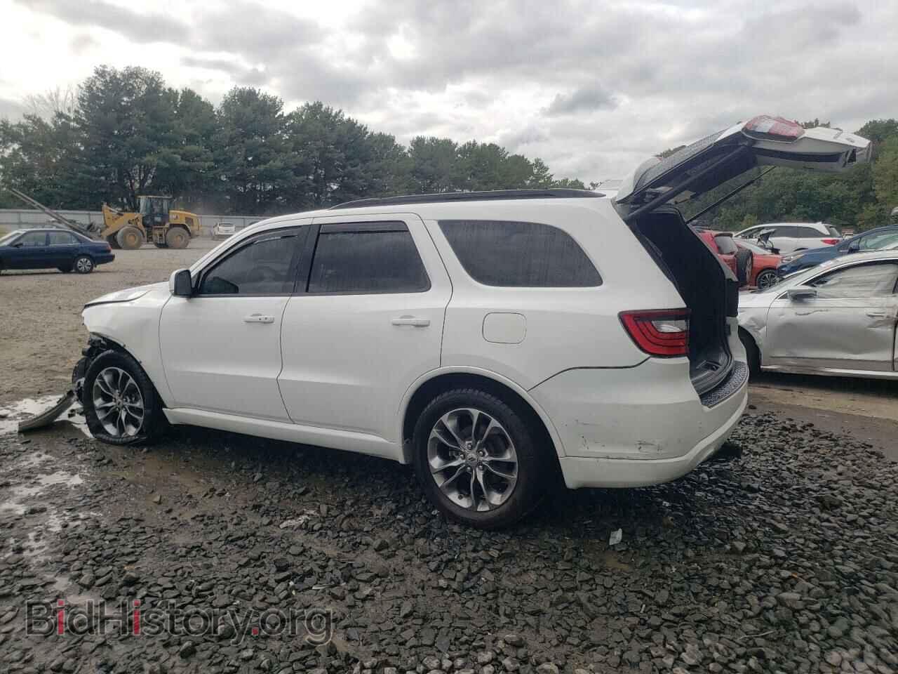 2020 DODGE DURANGO - VIN: 1C4RDJDG5LC124275 - Фото 2