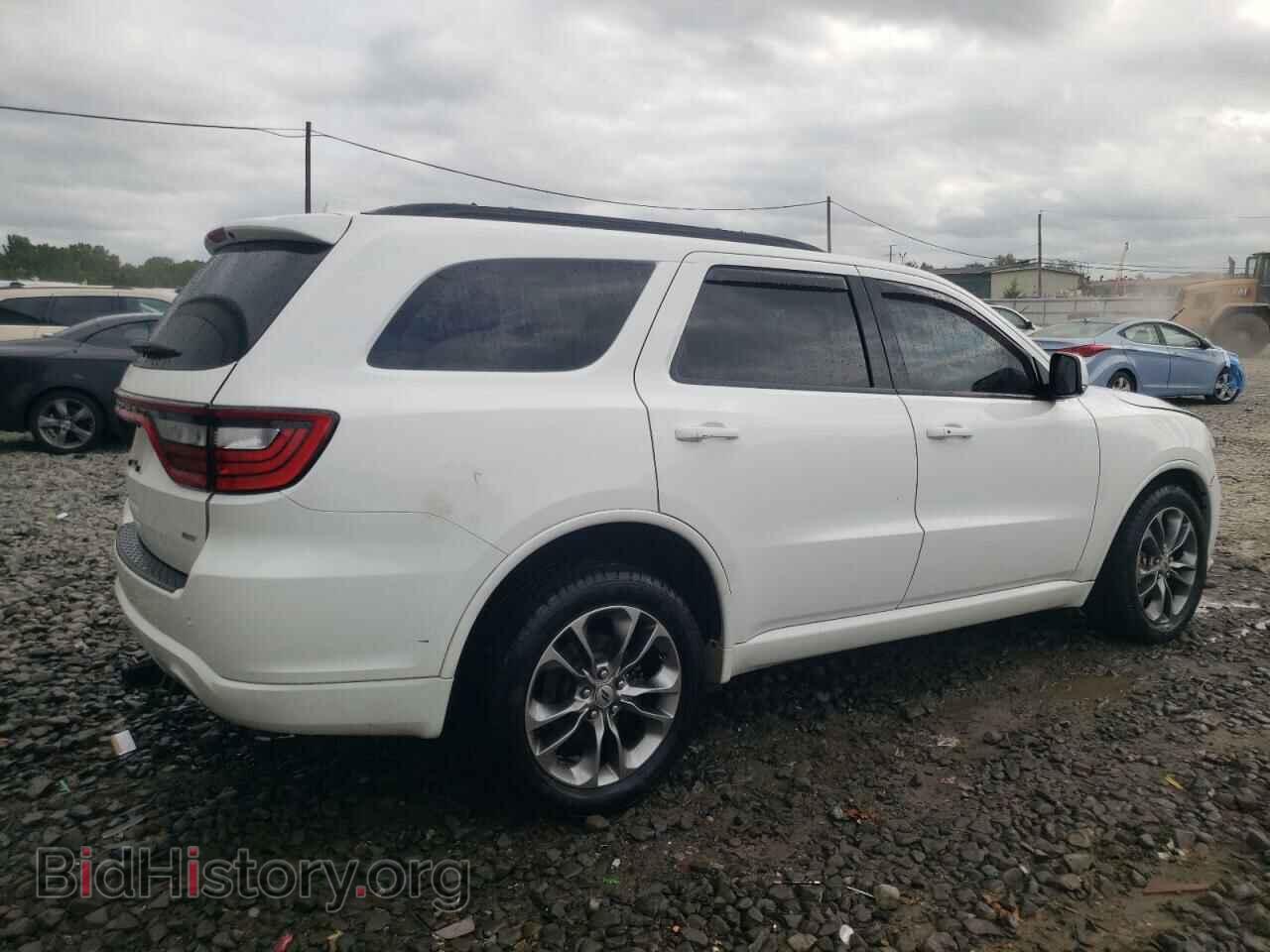 2020 DODGE DURANGO - VIN: 1C4RDJDG5LC124275 - Фото 3