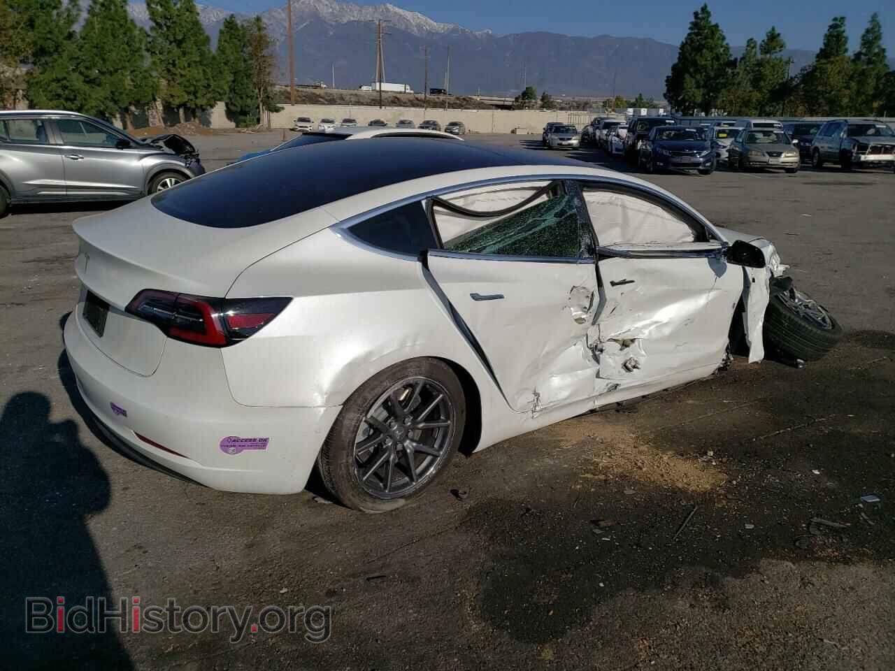 2019 TESLA MODEL 3 - VIN: 5YJ3E1EA7KF314058 - Фото 3