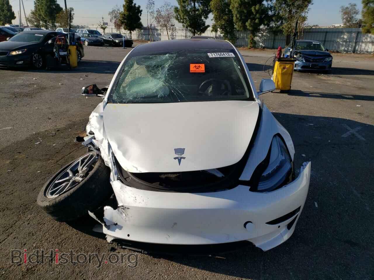 2019 TESLA MODEL 3 - VIN: 5YJ3E1EA7KF314058 - Фото 5