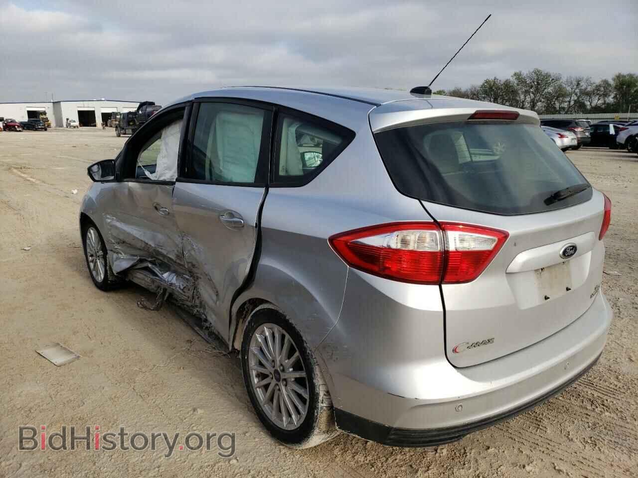2013 FORD CMAX - VIN: 1FADP5AU3DL521896 - Фото 2