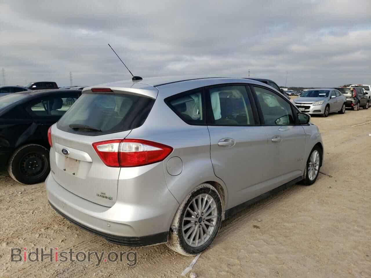 2013 FORD CMAX - VIN: 1FADP5AU3DL521896 - Фото 3