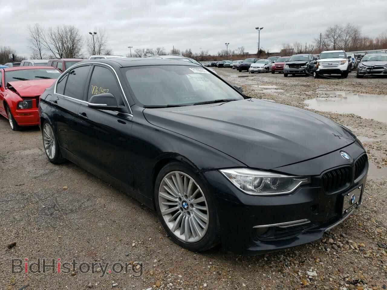 2013 BMW 3 SERIES - VIN: WBA3B9G50DNR79084 - Фото 4