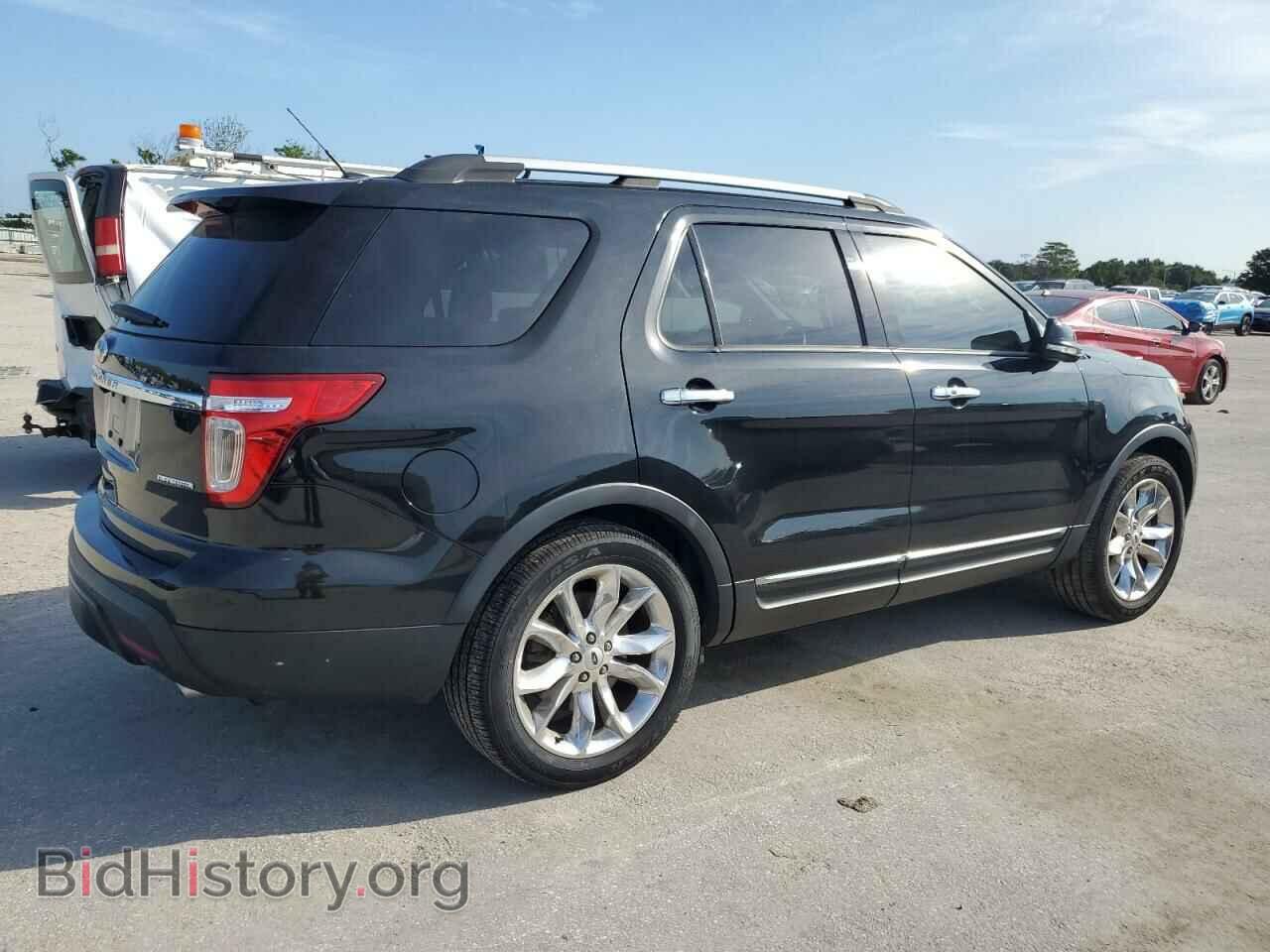 2014 FORD EXPLORER - VIN: 1FM5K7F81EGB07509 - Фото 3