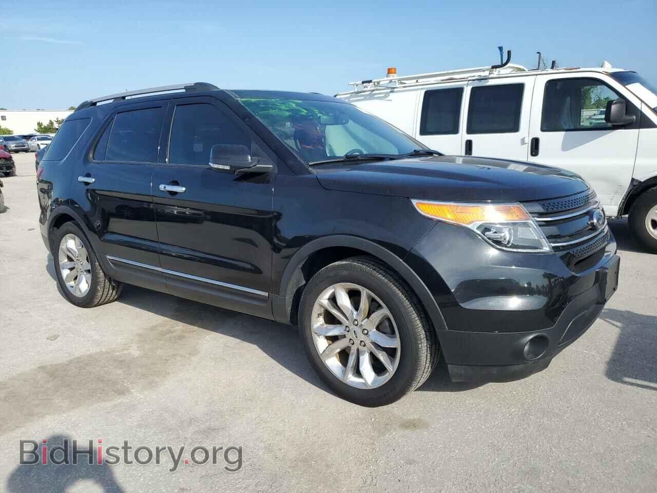 2014 FORD EXPLORER - VIN: 1FM5K7F81EGB07509 - Фото 4