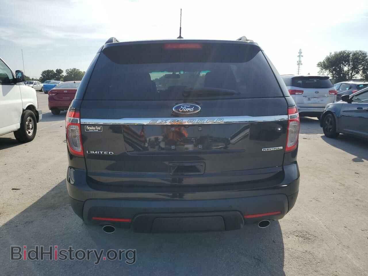 2014 FORD EXPLORER - VIN: 1FM5K7F81EGB07509 - Фото 6