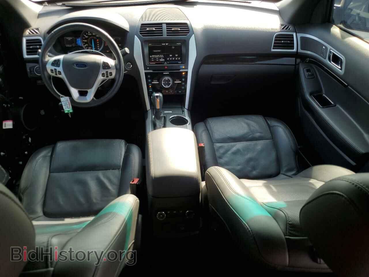 2014 FORD EXPLORER - VIN: 1FM5K7F81EGB07509 - Фото 8