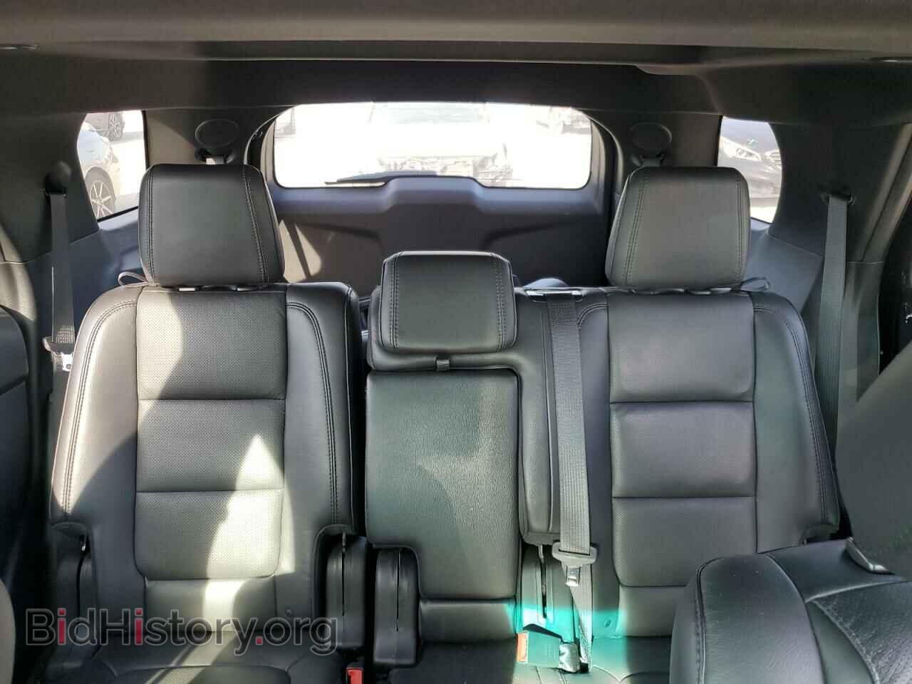 2014 FORD EXPLORER - VIN: 1FM5K7F81EGB07509 - Фото 10