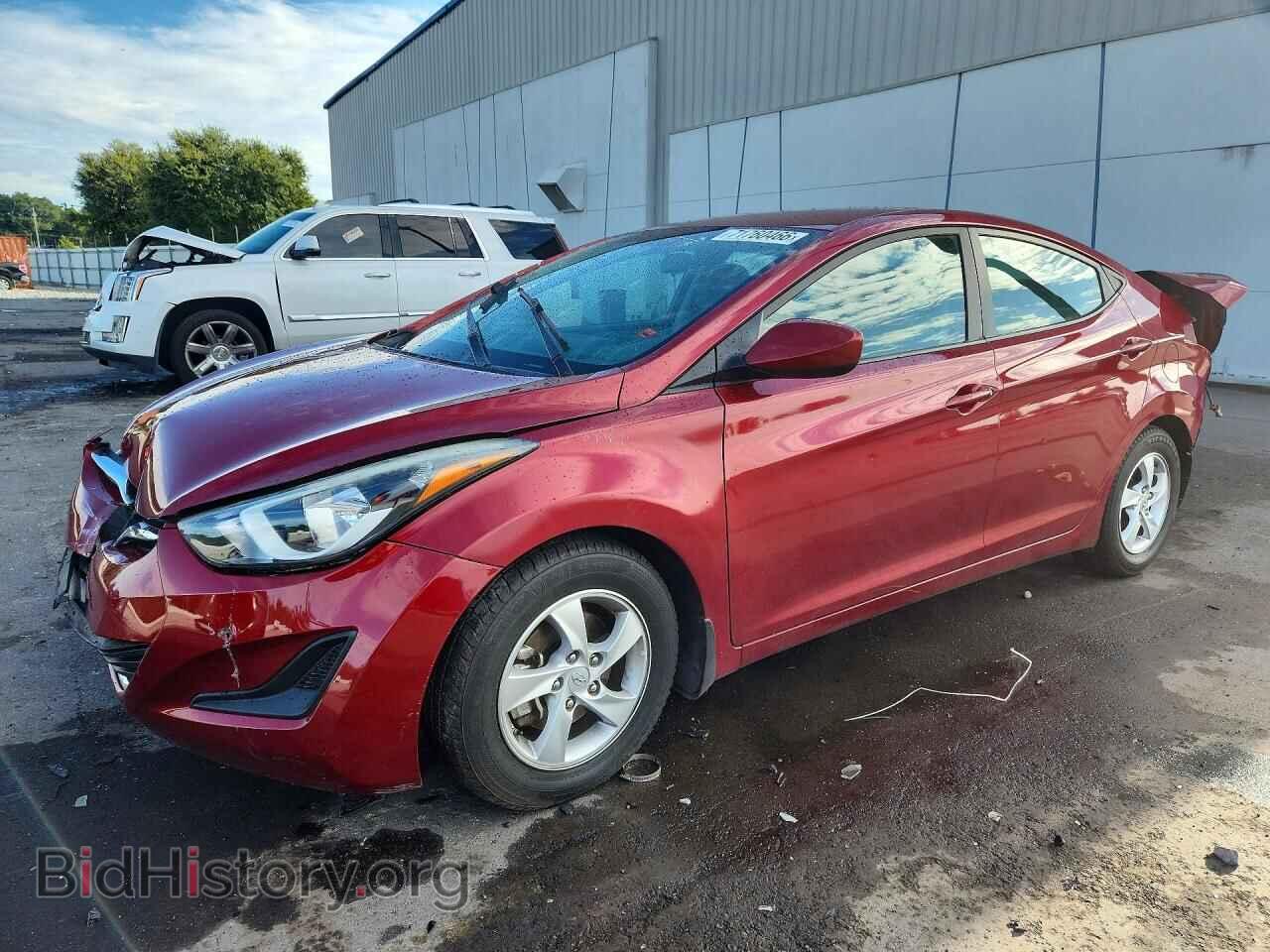 Photo 5NPDH4AE4EH489041 - HYUNDAI ELANTRA 2014