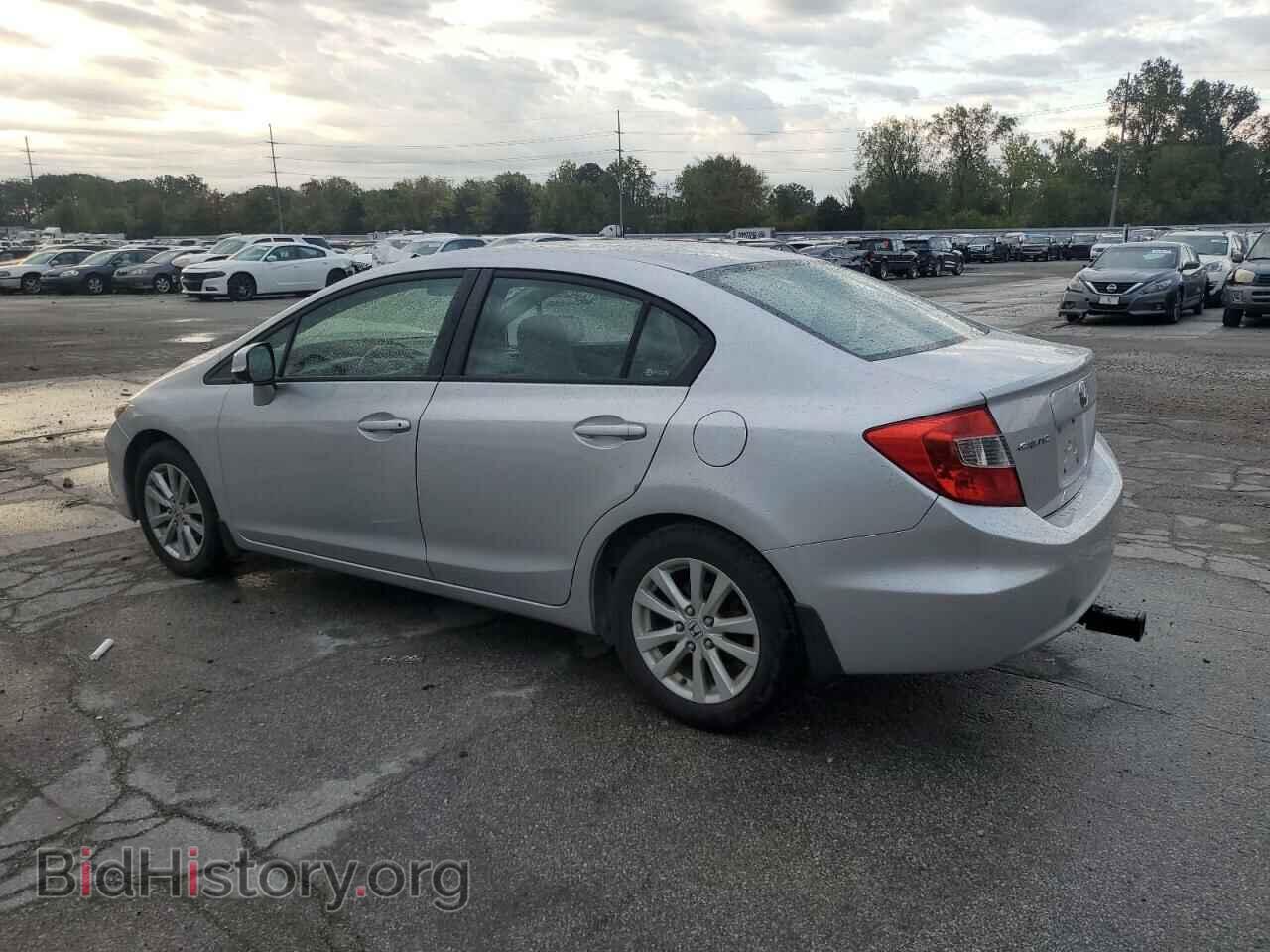 2012 HONDA CIVIC - VIN: 19XFB2F84CE036363 - Фото 2