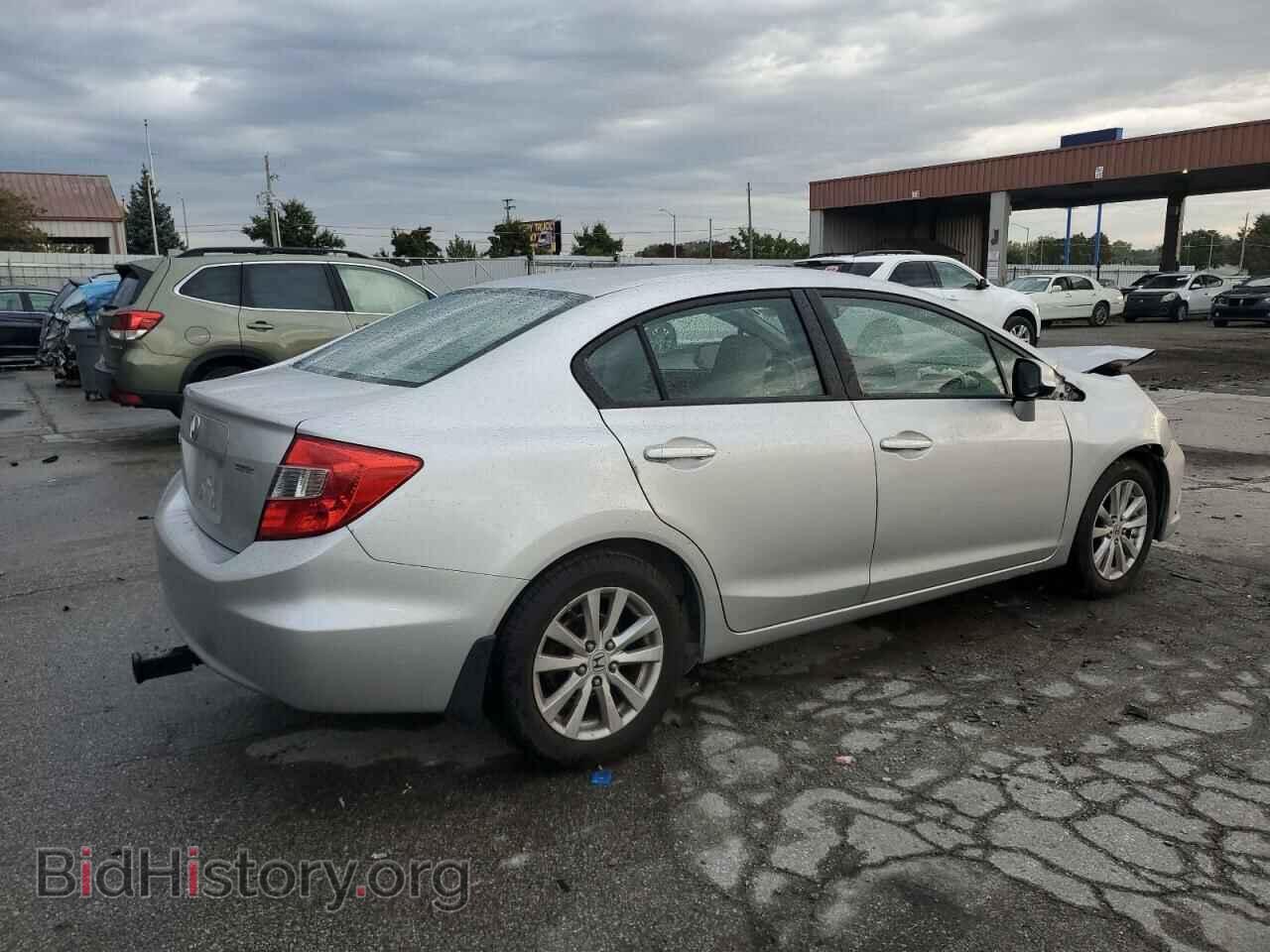 2012 HONDA CIVIC - VIN: 19XFB2F84CE036363 - Фото 3