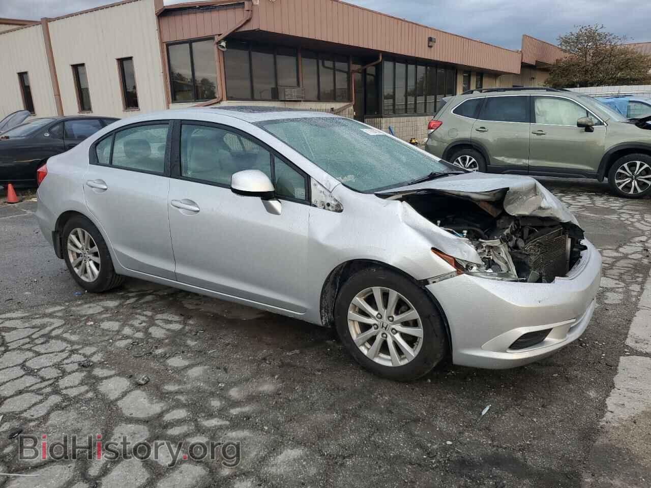 2012 HONDA CIVIC - VIN: 19XFB2F84CE036363 - Фото 4
