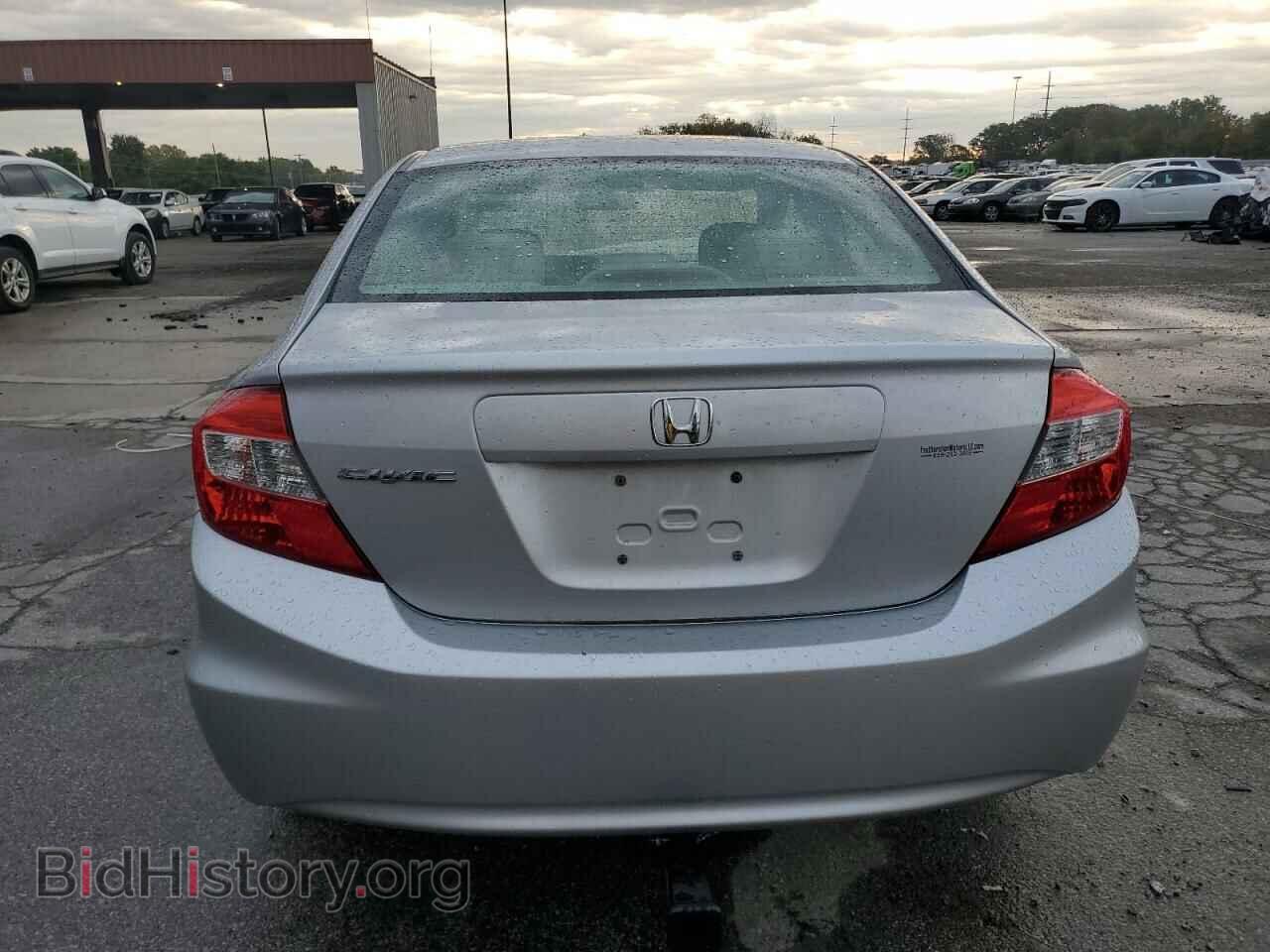 2012 HONDA CIVIC - VIN: 19XFB2F84CE036363 - Фото 6