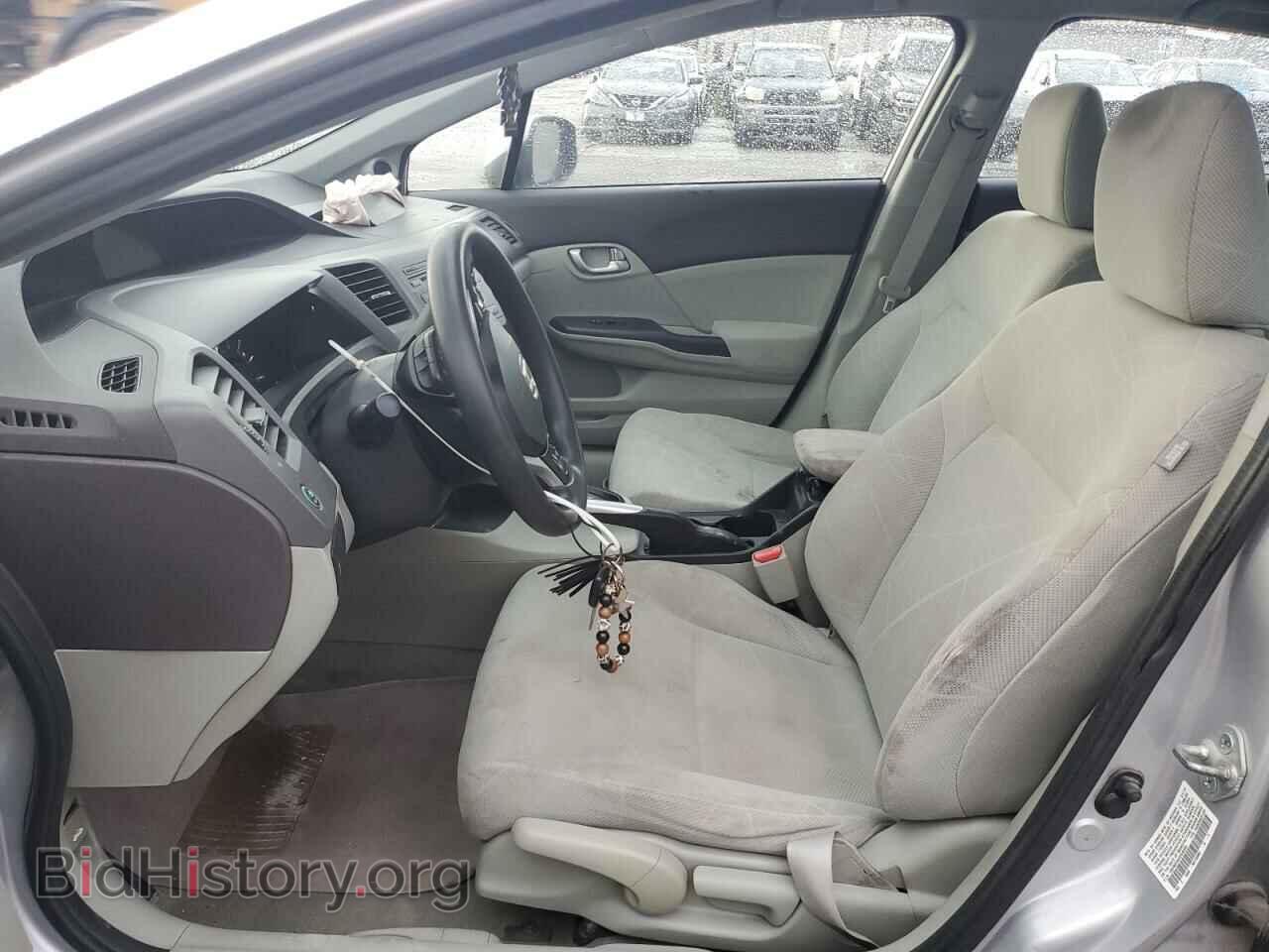 2012 HONDA CIVIC - VIN: 19XFB2F84CE036363 - Фото 7