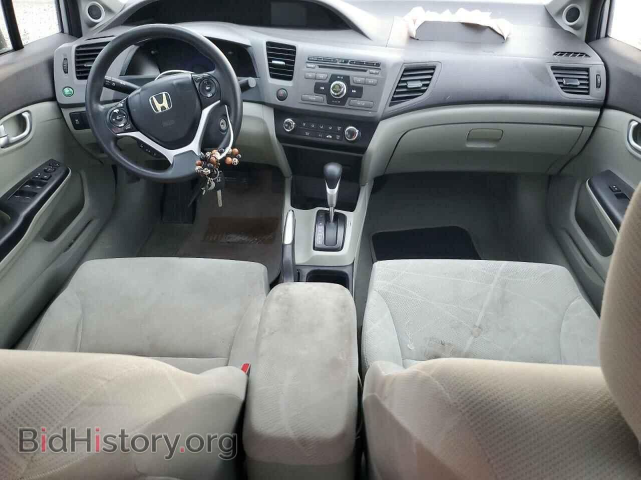 2012 HONDA CIVIC - VIN: 19XFB2F84CE036363 - Фото 8