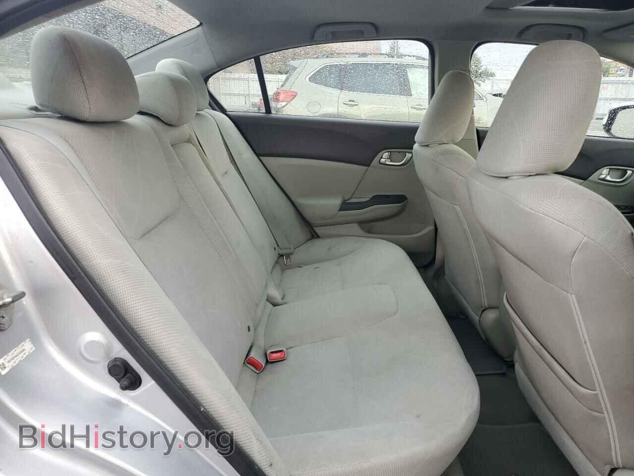 2012 HONDA CIVIC - VIN: 19XFB2F84CE036363 - Фото 10