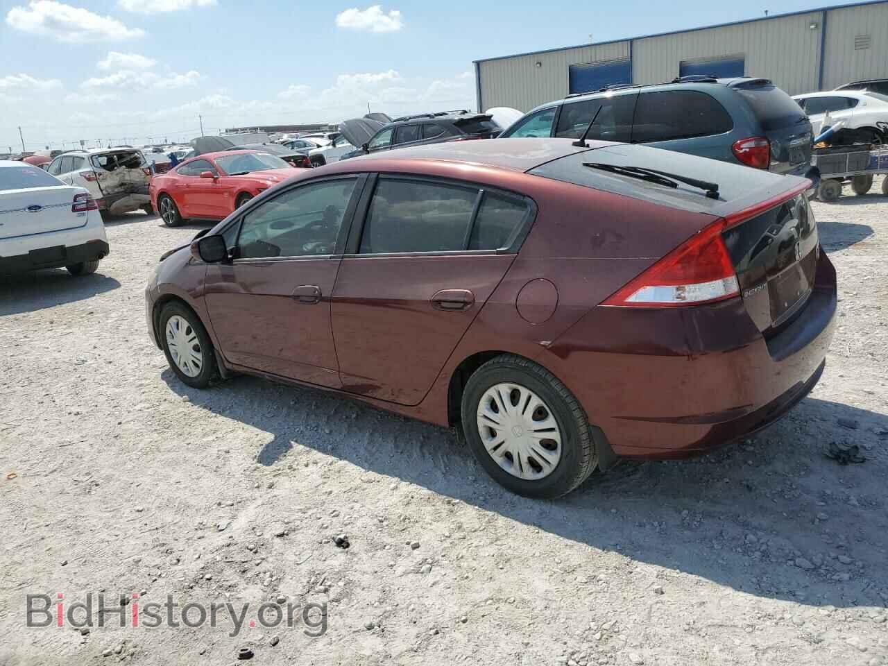 2011 HONDA INSIGHT - VIN: JHMZE2H5XBS003711 - Фото 2