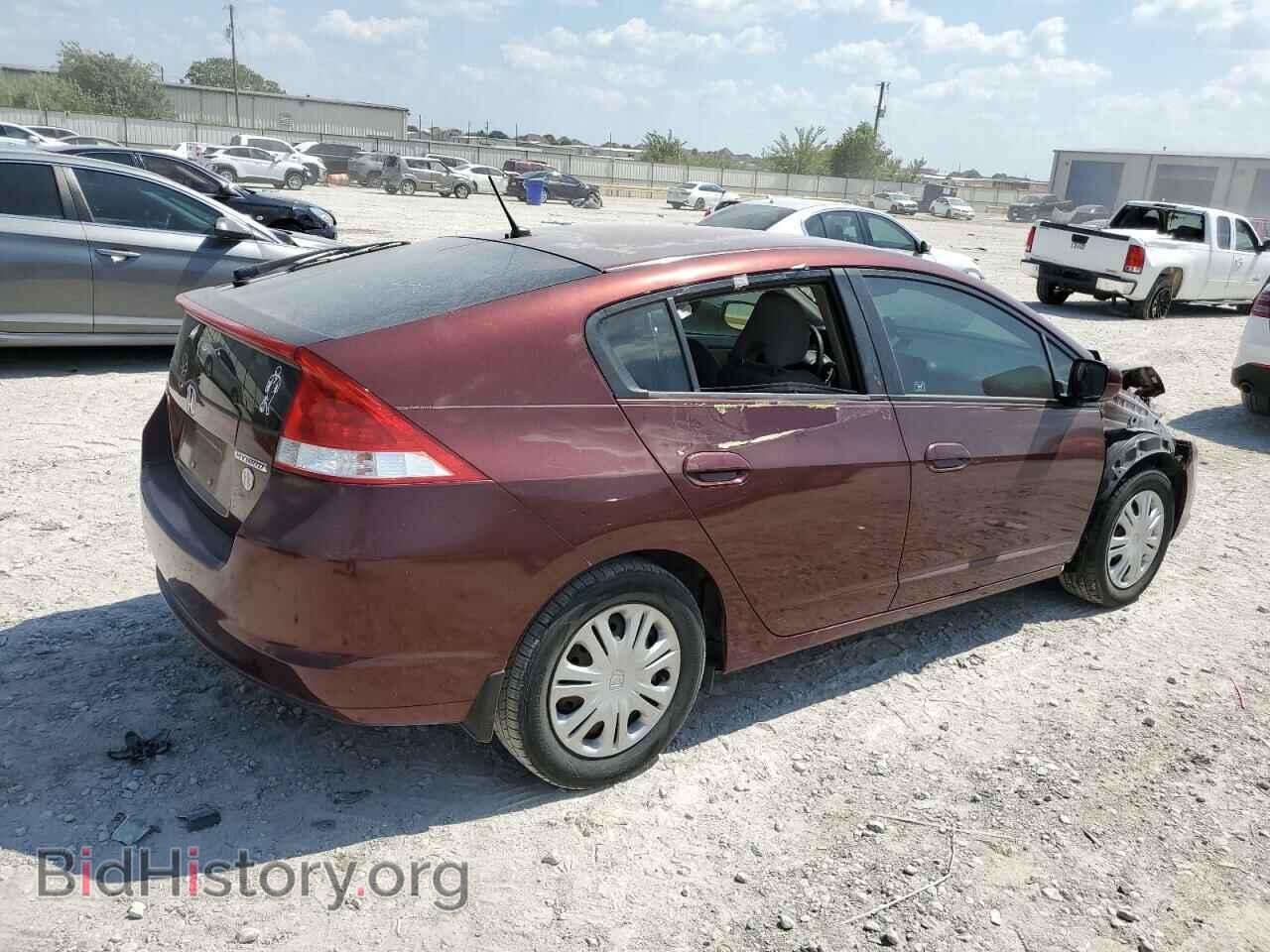 2011 HONDA INSIGHT - VIN: JHMZE2H5XBS003711 - Фото 3