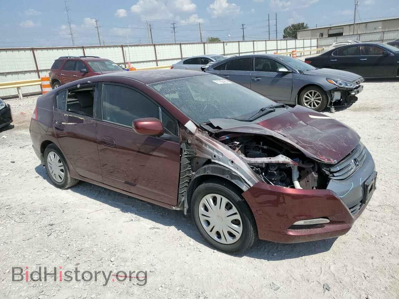 2011 HONDA INSIGHT - VIN: JHMZE2H5XBS003711 - Фото 4