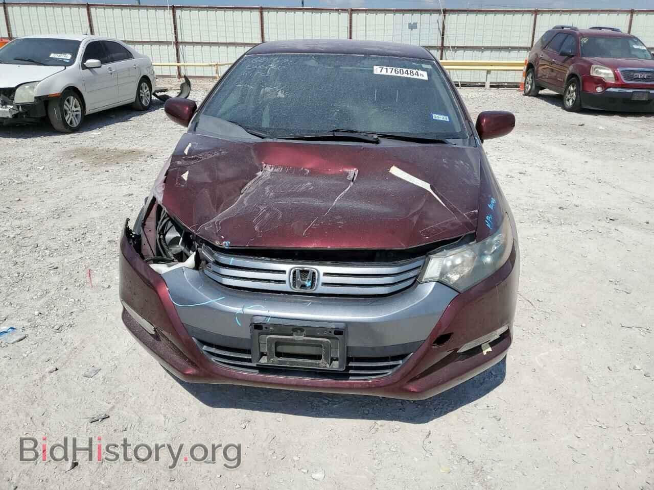 2011 HONDA INSIGHT - VIN: JHMZE2H5XBS003711 - Фото 5