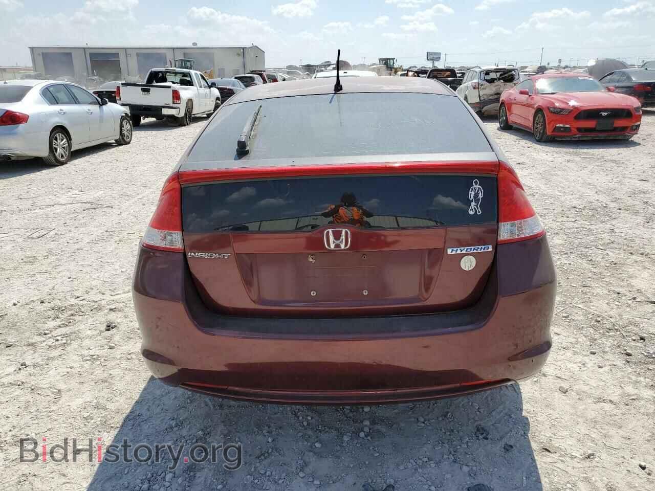 2011 HONDA INSIGHT - VIN: JHMZE2H5XBS003711 - Фото 6