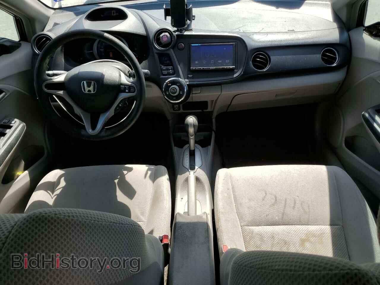 2011 HONDA INSIGHT - VIN: JHMZE2H5XBS003711 - Фото 8