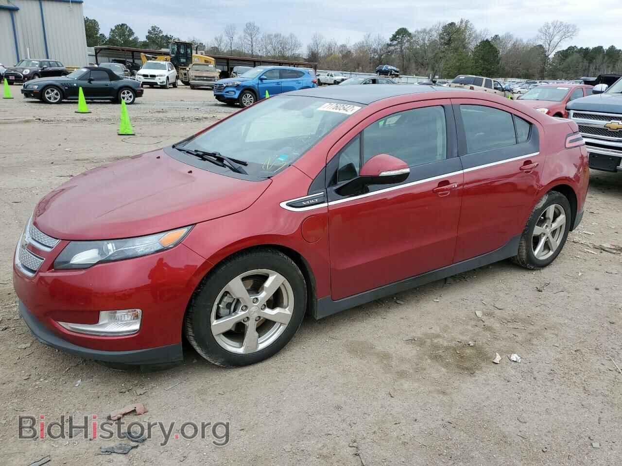 Фотография 1G1RB6E48CU104807 - CHEVROLET VOLT 2012