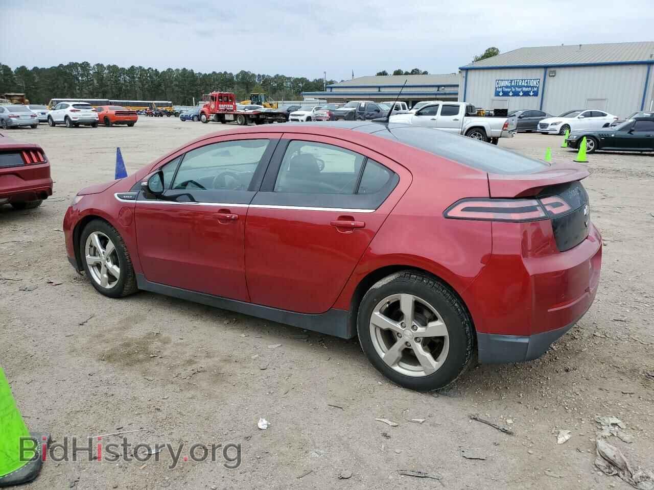2012 CHEVROLET VOLT - VIN: 1G1RB6E48CU104807 - Фото 2
