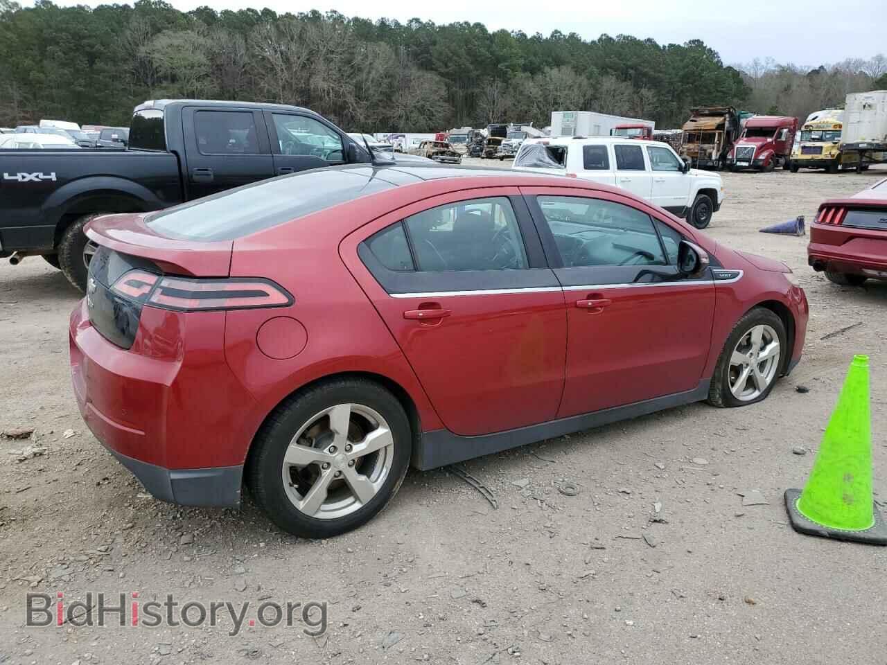 2012 CHEVROLET VOLT - VIN: 1G1RB6E48CU104807 - Фото 3