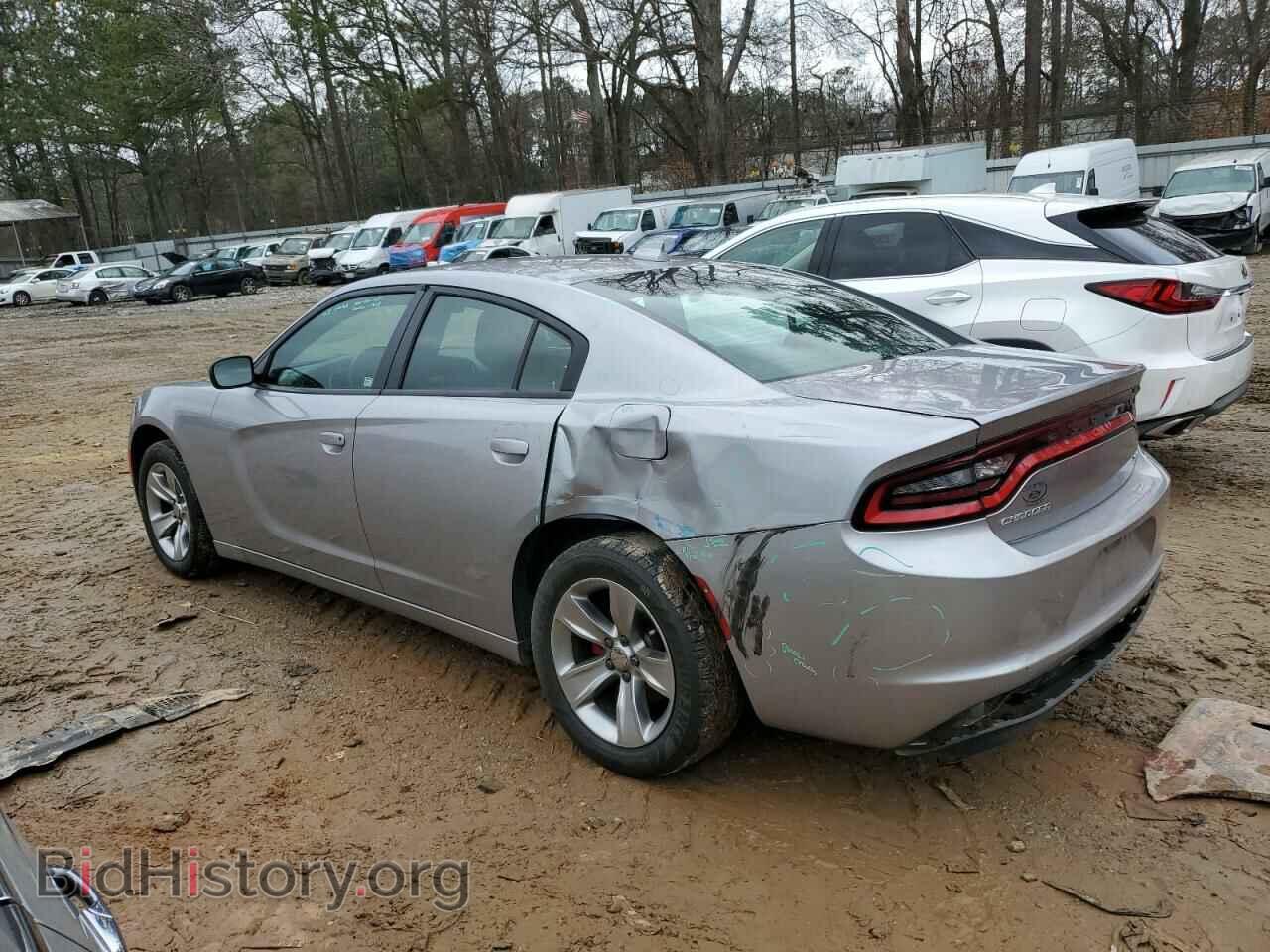 2016 DODGE CHARGER - VIN: 2C3CDXHG8GH185856 - Фото 2