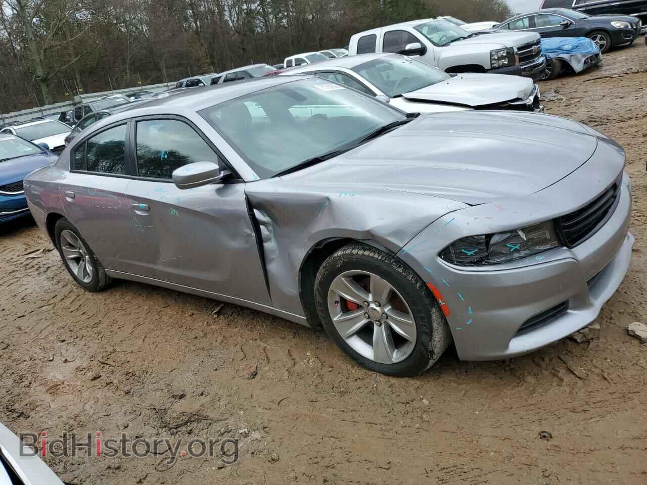 2016 DODGE CHARGER - VIN: 2C3CDXHG8GH185856 - Фото 4