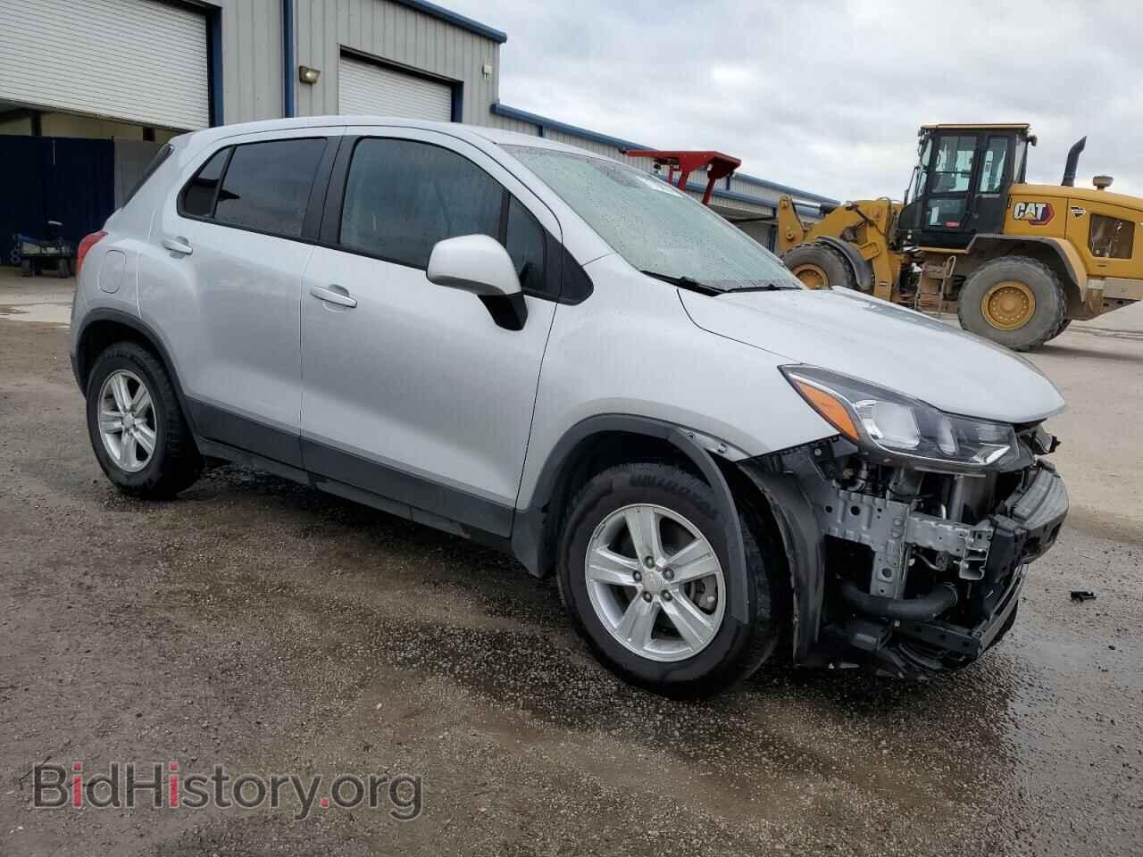 2020 CHEVROLET TRAX - VIN: 3GNCJKSB4LL285885 - Фото 4