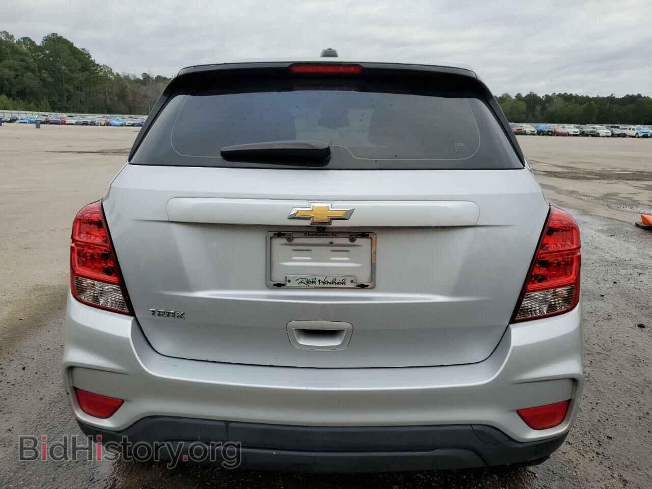 2020 CHEVROLET TRAX - VIN: 3GNCJKSB4LL285885 - Фото 6