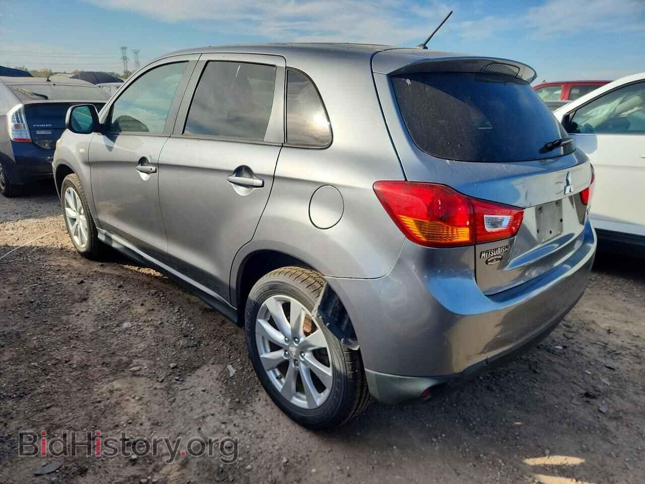 2015 MITSUBISHI OUTLANDER - VIN: 4A4AR3AU3FE011883 - Photo 2