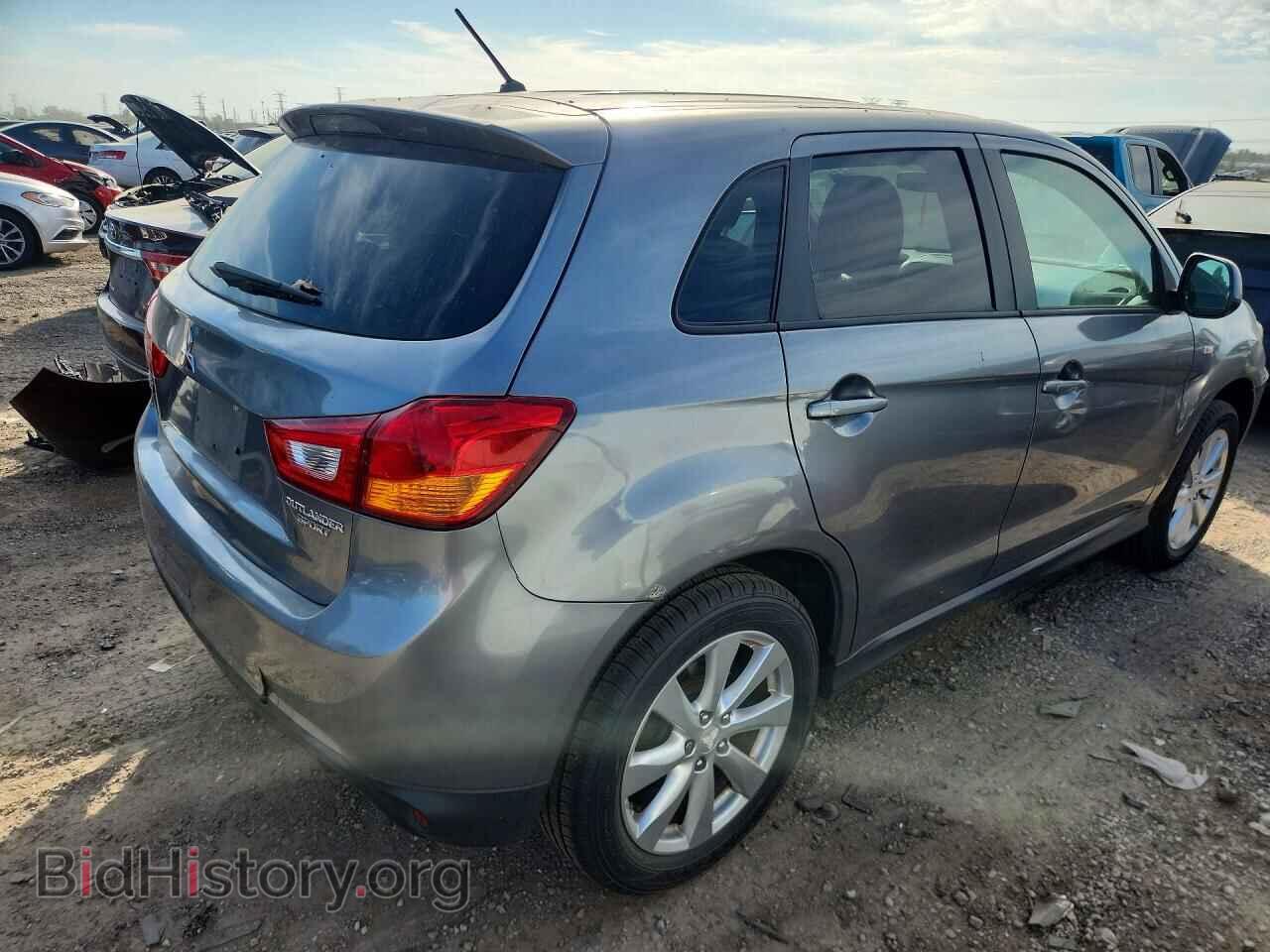 2015 MITSUBISHI OUTLANDER - VIN: 4A4AR3AU3FE011883 - Photo 3