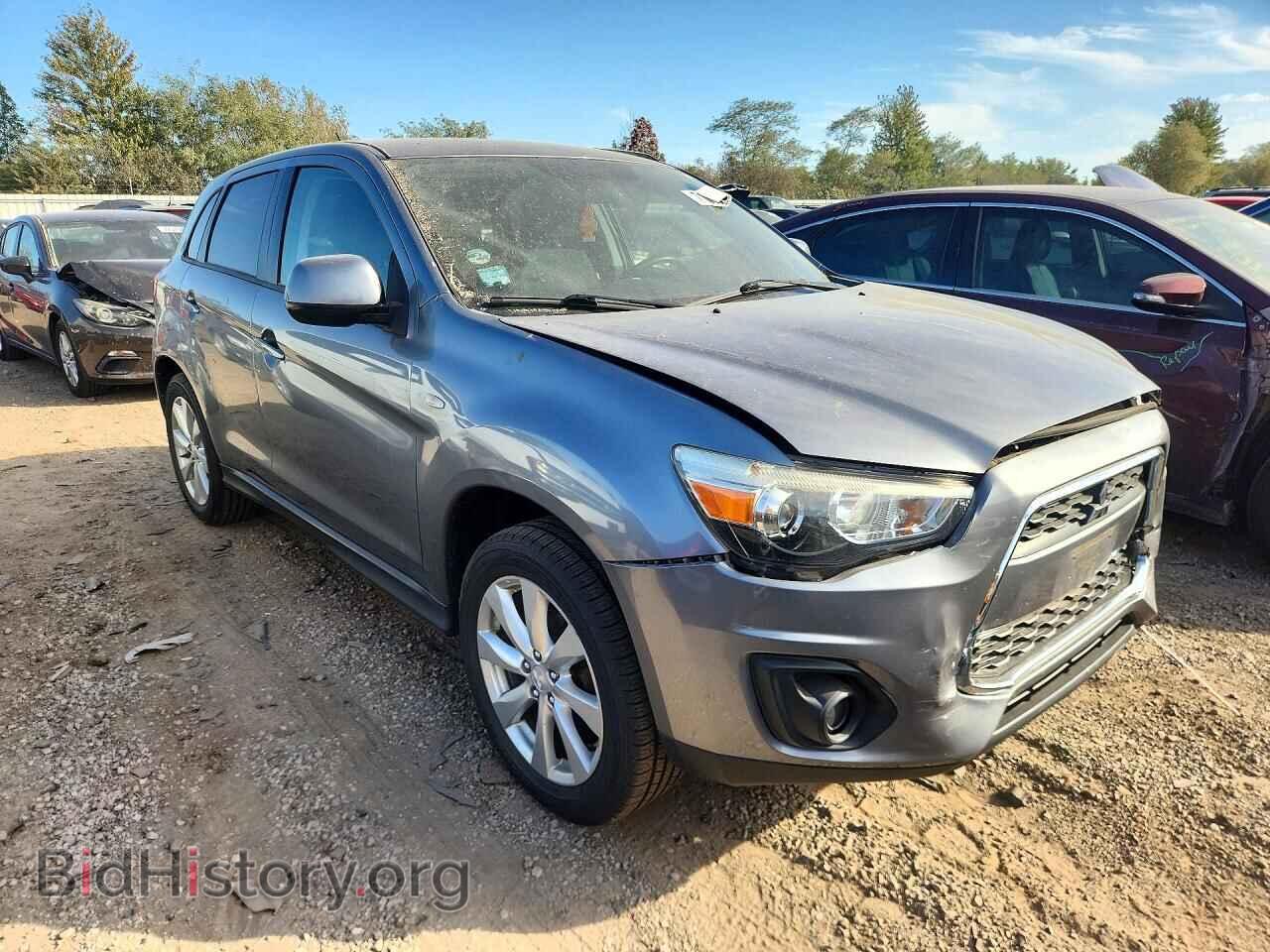 2015 MITSUBISHI OUTLANDER - VIN: 4A4AR3AU3FE011883 - Photo 4