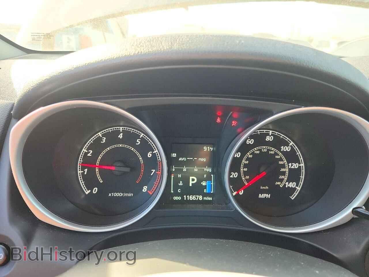 2015 MITSUBISHI OUTLANDER - VIN: 4A4AR3AU3FE011883 - Photo 9