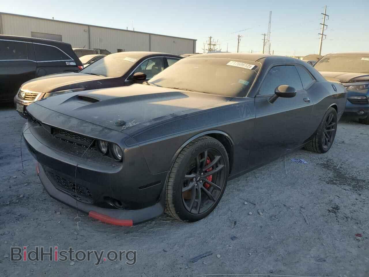 Photo 2C3CDZFJ8JH215357 - DODGE CHALLENGER 2018