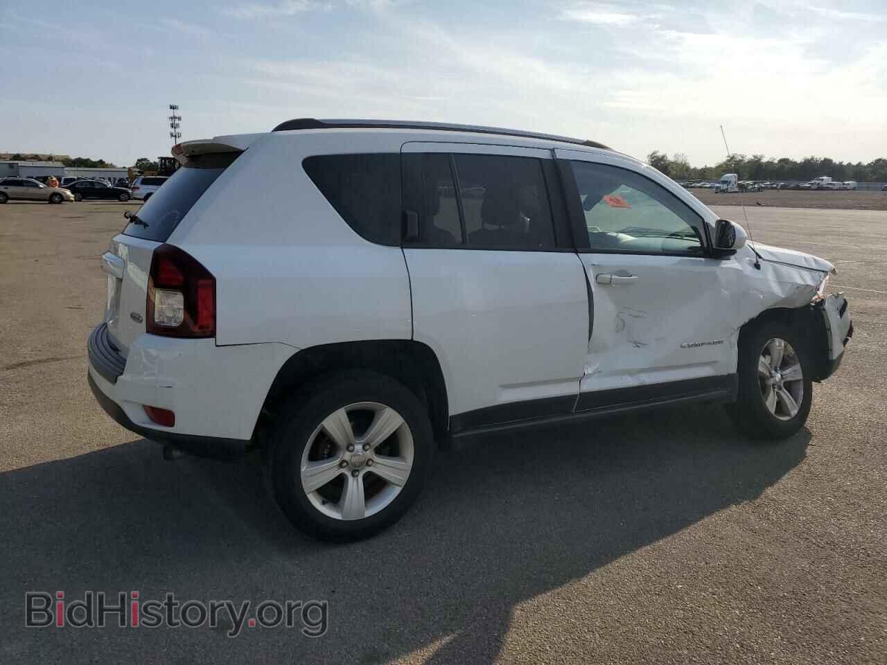 2016 JEEP COMPASS - VIN: 1C4NJDEB1GD541744 - Фото 3