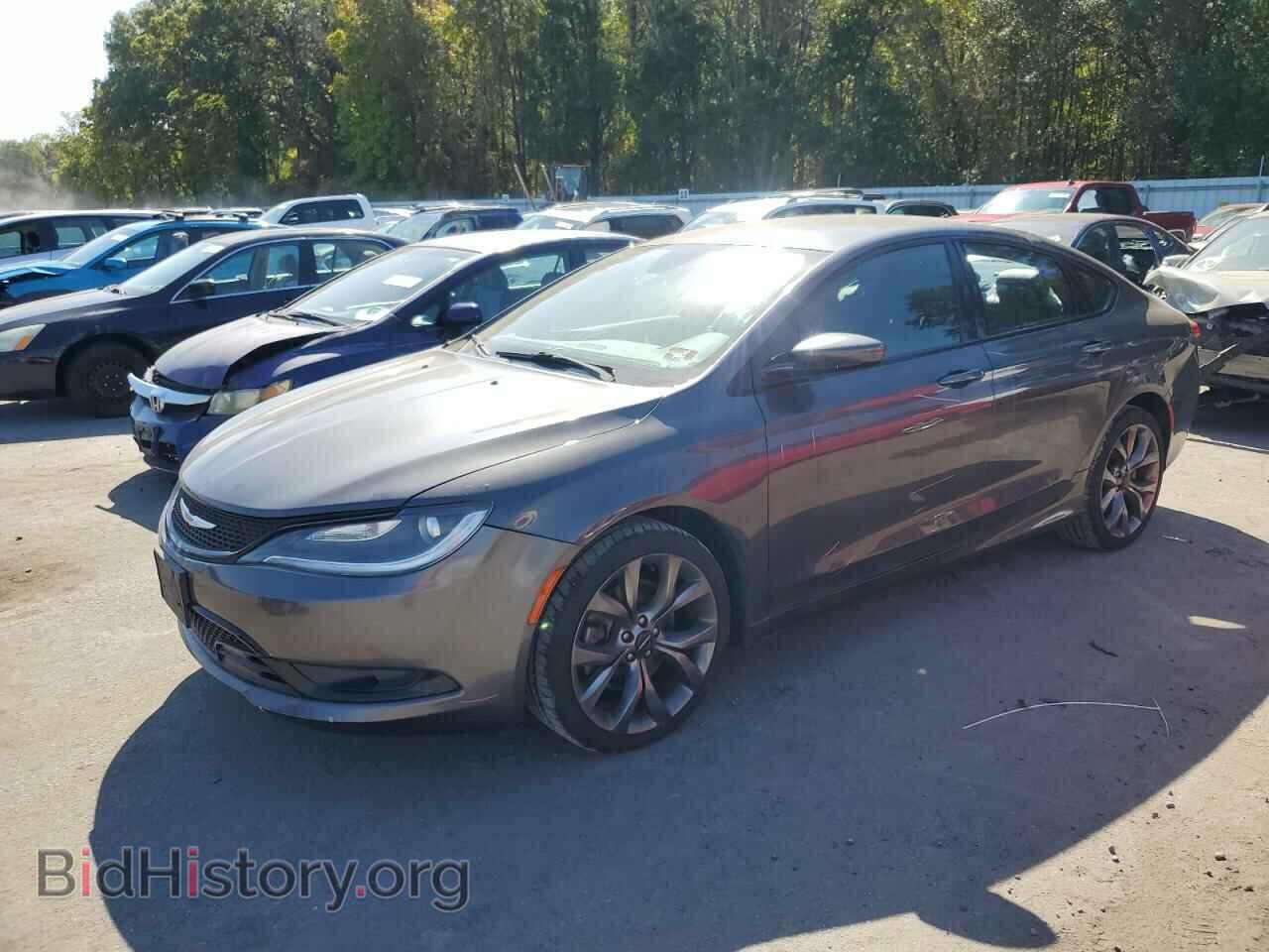 Фотография 1C3CCCBG5FN609620 - CHRYSLER 200 2015