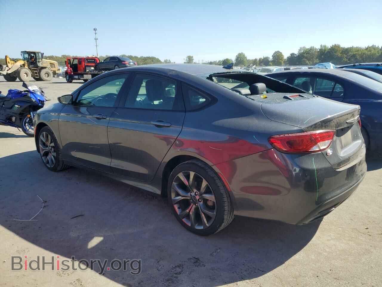 2015 CHRYSLER 200 - VIN: 1C3CCCBG5FN609620 - Фото 2